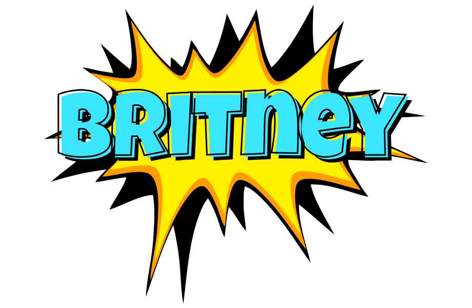 Britney indycar logo