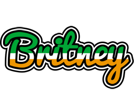 Britney ireland logo