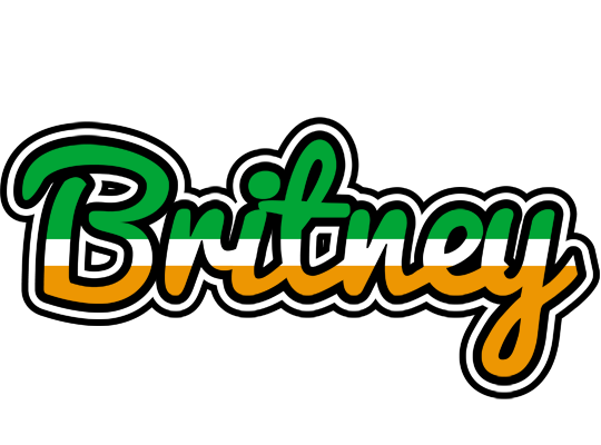 Britney ireland logo