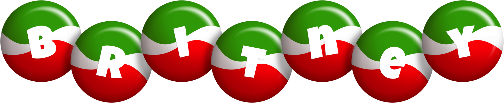 Britney italy logo