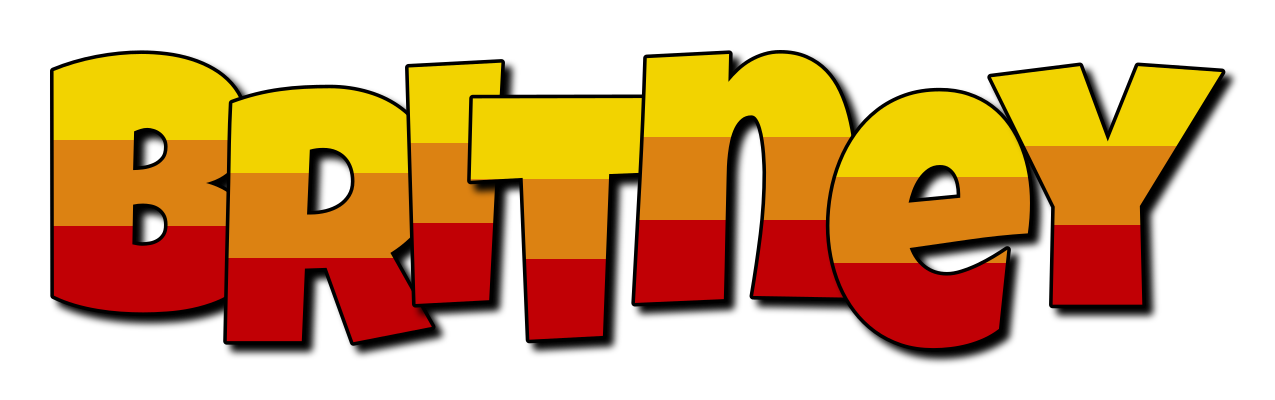 Britney jungle logo