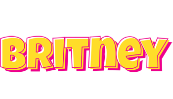 Britney kaboom logo