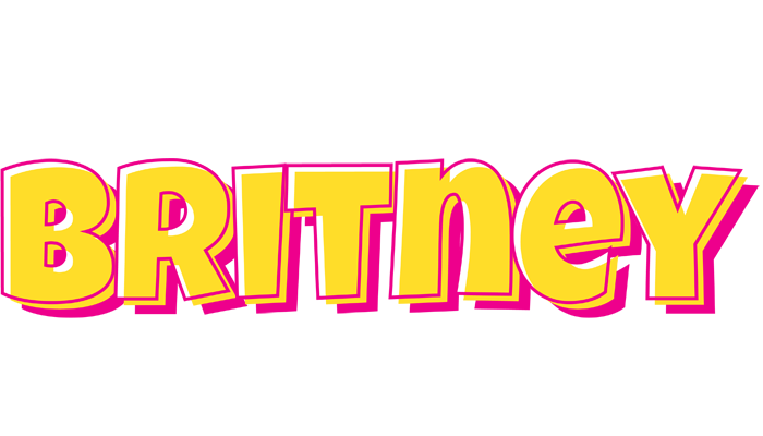 Britney kaboom logo