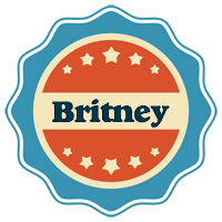 Britney labels logo