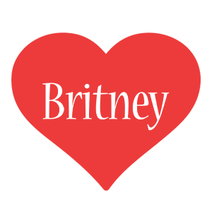 Britney love logo