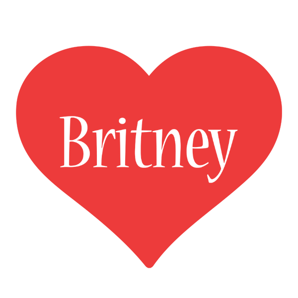 Britney love logo