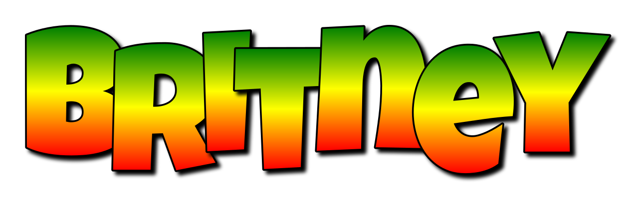 Britney mango logo
