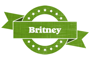 Britney natural logo