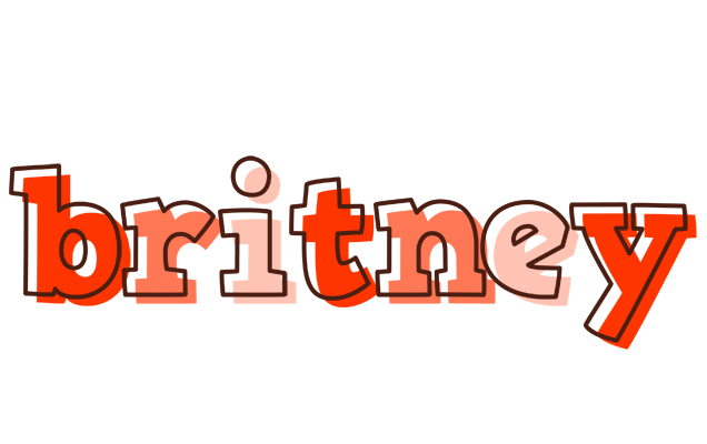 Britney paint logo