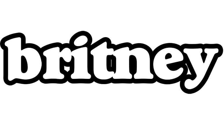 Britney panda logo