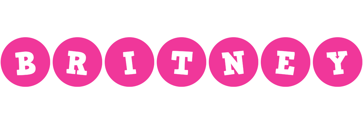 Britney poker logo