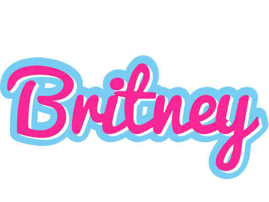 Britney popstar logo