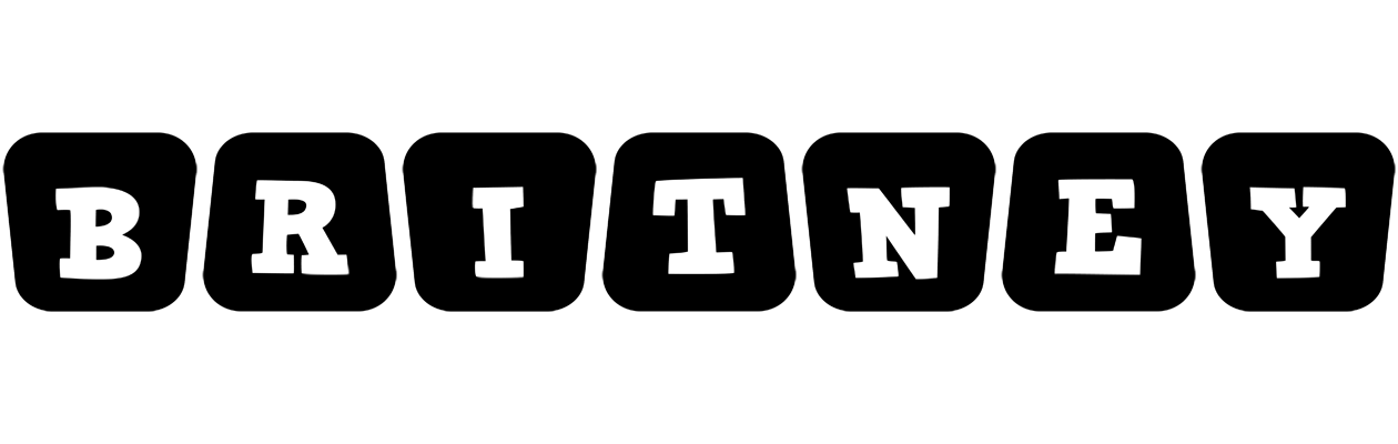Britney racing logo