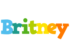 Britney rainbows logo