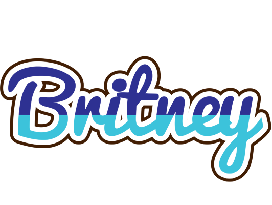 Britney raining logo