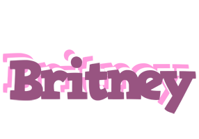 Britney relaxing logo