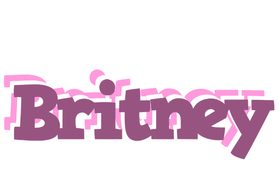 Britney relaxing logo