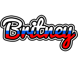 Britney russia logo