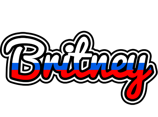 Britney russia logo