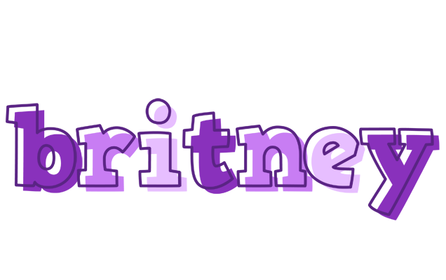 Britney sensual logo