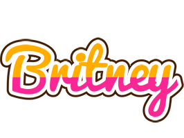 Britney smoothie logo