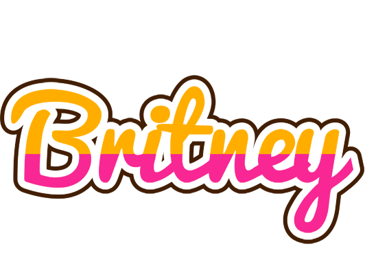 Britney smoothie logo