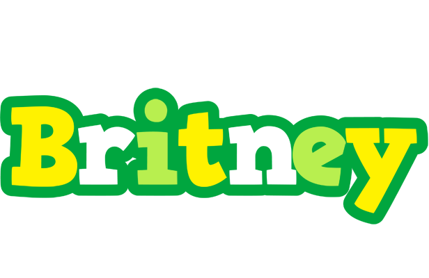 Britney soccer logo