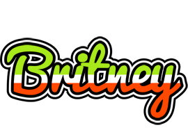 Britney superfun logo