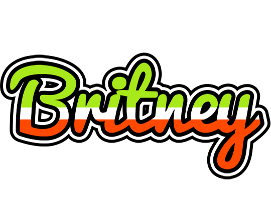 Britney superfun logo