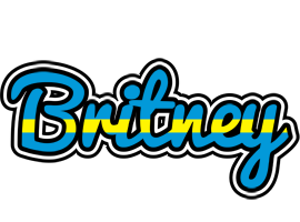 Britney sweden logo