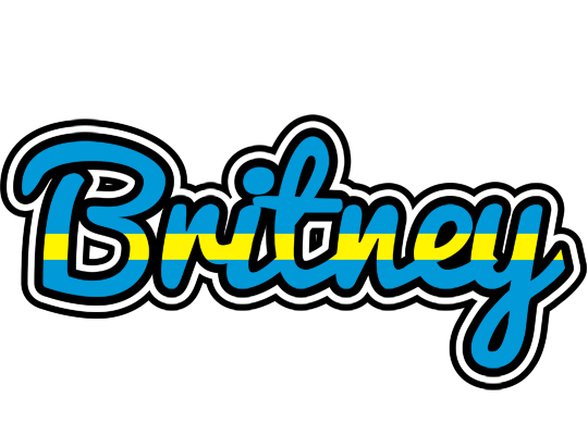 Britney sweden logo