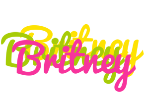 Britney sweets logo