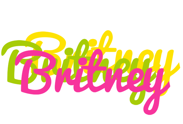 Britney sweets logo
