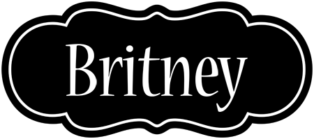 Britney welcome logo