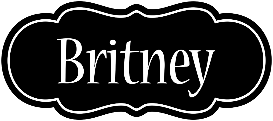 Britney welcome logo