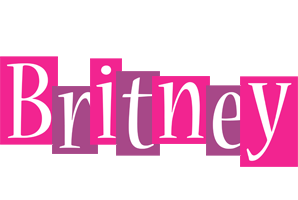 Britney whine logo