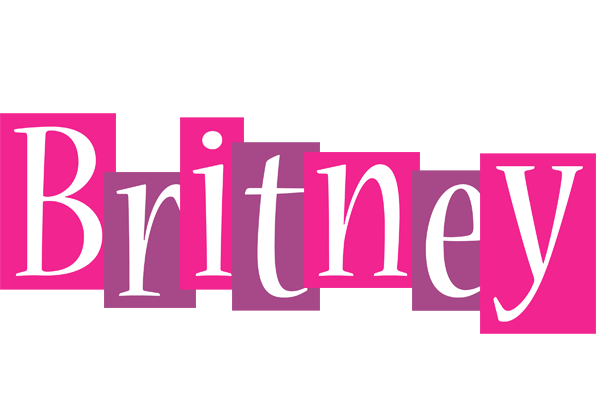 Britney whine logo