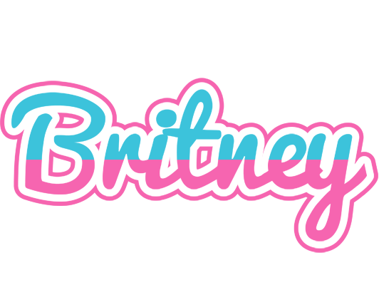 Britney woman logo