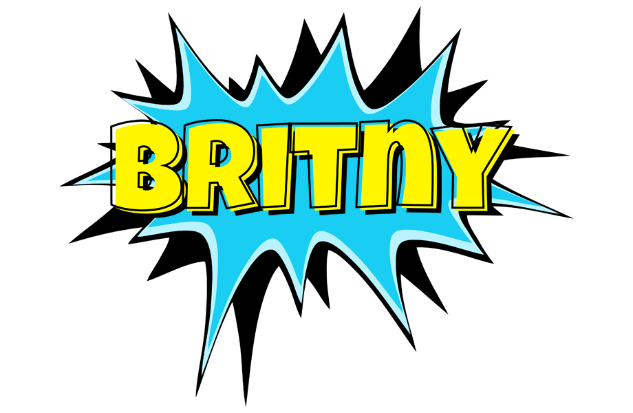 Britny amazing logo