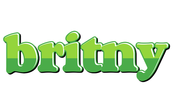 Britny apple logo