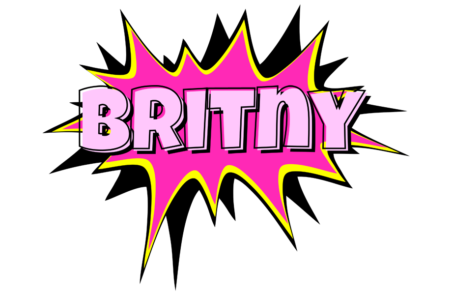 Britny badabing logo