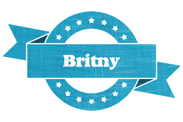 Britny balance logo