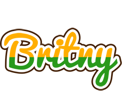 Britny banana logo