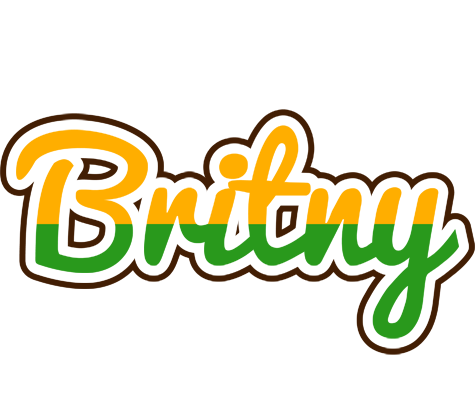 Britny banana logo