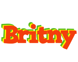 Britny bbq logo