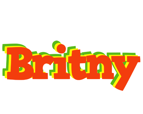 Britny bbq logo