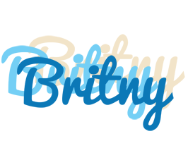 Britny breeze logo