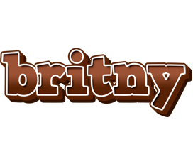 Britny brownie logo