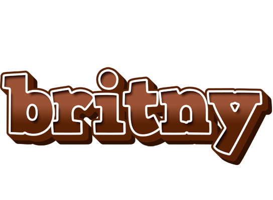 Britny brownie logo