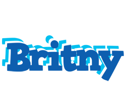 Britny business logo